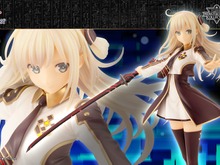 『遊戯王OCG』より、「閃刀姫-レイ」がフィギュア化!ふわりと揺れるブロンドの髪や、手にしている武器まで徹底再現 画像