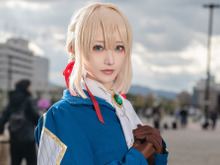 【コスプレ】「ヴァイオレット・エヴァーガーデン」に「チェンソーマン」「ハウルの動く城」など人気アニメコスも見逃せない！「acosta!@福岡PayPayドーム」アニメコス7選 画像