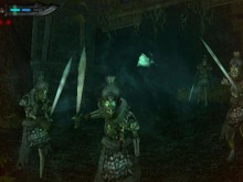 Wii Motion Plusでぶった斬れ!-Wiiウェア『GhostSlayer』 画像