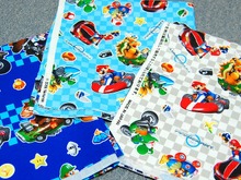 使い方はアナタ次第!?『マリオカートWii』柄の生地・・・週刊マリオグッズコレクション第74回 画像
