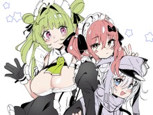 コロコロコミック新連載の「NIKKE公式マンガ」がやっぱりデカい…!第1話の扉絵公開で、青少年たちの“癖”が心配される 画像