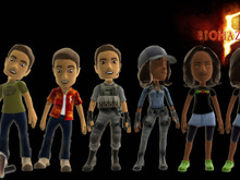 クリスやジル、クランクも？Xbox360版『BIOHAZARD 5』アバターアイテム配信開始 画像