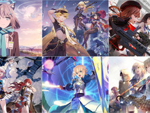 スマホゲームの「人気ベスト10」発表！『原神』『スタレ』『FGO』『NIKKE』『ブルアカ』が相争う─現役プレイヤーが選んだのは？【アンケ結果】 画像