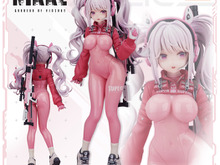 艶感のある大胆なボディスーツが丁寧に再現！『勝利の女神：NIKKE』より天真爛漫な「アリス」がフィギュア化 画像