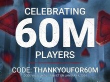 非対称マルチホラー『Dead by Daylight』のプレイヤー数が6000万人を達成―100万ブラッドポイントと6000イリデスントシャードをプレゼント 画像