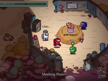 『UNDERTALE』スキンも登場！『Among Us』×インディータイトル7本とのコラボアイテムが期間限定で販売中 画像