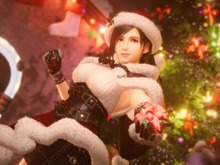 『FF7』可愛くてセクシーな「ティファサンタ」が大注目！プレゼントを渡してもらえる“夢のようなシチュエーション”も 画像