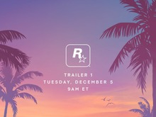 『GTA』シリーズ最新作1stトレイラー日本時間12月5日23時に配信決定！ 画像