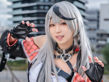 【コスプレ】美少女レイヤーのつぶらな瞳にドキッ！2周年を迎えますます元気なホロライブ「沙花叉クロヱ」に見惚れてしまう。注目レイヤー・てぃむ【写真9枚】 画像