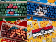 『ポケモン』デザインのかわいいゲーミングキーボードが海外で発売！イーブイやピカチュウのマウスパッドも 画像
