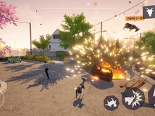 家族団らん中でもヤギ大暴走！人気ヤギシミュ続編『Goat Simulator 3』iOS/Android向けにも配信開始 画像