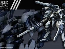 『アーマード・コア 4』より「インテリオル ユニオン Y01-TELLUS」がフルパッケージVer.で登場！ゲーム内と同じく機体のアセンブルも変更可能に 画像