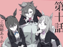再び集う『ウマ娘 RTTT』の3人！執事服姿で決めるトップロード、アヤベさん、オペラオーの「新イラスト」がカッコ良すぎる 画像