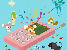 リヴリーがケータイにやってくる！PC版とも連動する『おでかけリヴリー』が3月下旬に登場 画像
