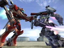 『アーマード・コア ラストレイヴン ポータブル』プレイムービーを公式サイトに公開できる 画像