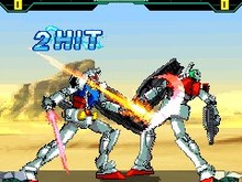他キャリアユーザーとも対戦可能！EZweb版『ガンダムファイティングスピリッツ』配信開始 画像