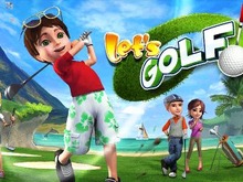 iPhone/iPod Touchで人気のゴルフゲームがPSPに登場！『レッツ!ゴルフ』配信開始 画像
