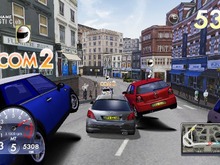 小粋なコンパクトカーが街中を走る『GTI Club ワールド シティ レース』発売！PS3にはアーケードからの移殖作が登場 画像