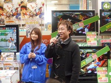 『TATSUNOKO VS. CAPCOM UAS』店頭イベント、コンボバトル大会が大いに盛り上がる 画像