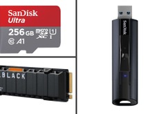 【Amazon初売り】高級感のあるポータブルSSDやスイッチ向けマイクロSDカードなど、ストレージ製品がお買い得！ 画像