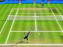 タッチペンで遊ぶテニスゲーム『VT Tennis』 画像