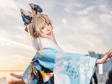 【コスプレ】謹賀新年先取り！？中国美女コスプレイヤーが魅せる『原神』綺良々の着物姿が圧倒的に輝いていた【コミケ103】 画像