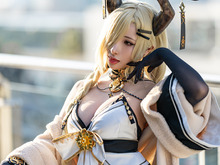 【コスプレ】台湾美女レイヤーの『アズレン』尾張が圧倒的魅力！気品と抜群のスタイルが際立っていた【コミケ103】 画像