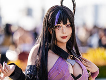 【コスプレ】まるでフィギュアのような中国美女レイヤーが「コミケ」降臨!『白夜極光』シェオルの美貌にうっとり【コミケ103】 画像