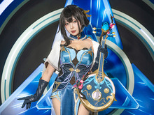 【コスプレ】『崩壊:スターレイル』ルアン・メェイの玲瓏な美貌に釘つけ!立てば芍薬、座れば牡丹、歩く姿は百合の花【写真11枚】 画像