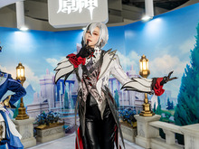 【コスプレ】『原神』召使がカッコ良すぎて困るんだが!流し目にときめいてしまうファン続出!?【写真7枚】 画像