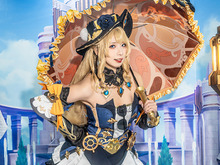 【コスプレ】『原神』ナヴィアの中国美女レイヤー、華があり過ぎじゃない?3年ぶりに帰ってきたsherryに注目【写真15枚】 画像