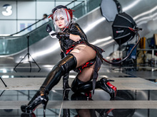【コスプレ】韓国美女レイヤー、『アークナイツ』Wのポージングが躍動！まるで楽器を奏でるように動きで世界観を伝える【写真7枚】 画像