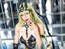【コスプレ】この美貌なら無限に囚われてもいい!マレーシア美女の蠱惑的な『崩壊3rd』メビウスにゾッコン【写真7枚】 画像