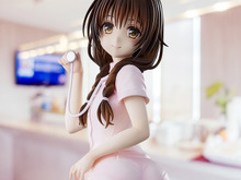 美柑の桃色“ナース”衣装がセクシー!『To LOVEる-とらぶる- ダークネス』より新フィギュアが登場―無邪気さ&大人びた表情に 画像