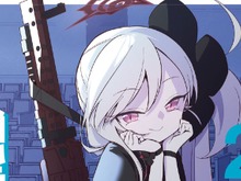 『ブルアカ』便利屋68のスピンオフ漫画第2巻が1月6日に発売！店舗別特典にはアクリルスタンドや設定集も 画像