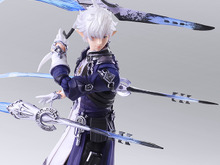 『FF14』より「アルフィノ」「アリゼー」の可動フィギュアが登場！ルヴェユール家の双子が美麗に立体化 画像