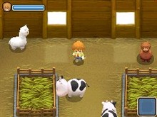 『牧場物語 ふたごの村』モバイルサイトでアルパカのオリジナル絵文字を配信 画像