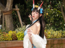 【コスプレ】ウエストのくびれからスラリと伸びる美脚の表現にこだわり有り！『アズレン』能代レイヤーの美しさに脱帽【写真8枚】 画像
