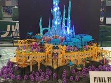 『FF14』の街並みをミニチュアで再現!「クリスタリウム」「ウルダハ」「リムサ・ロミンサ」が精巧な造形で展示中 画像