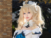 【コスプレ】透明感溢れる神秘的な瞳に釘付け。モンドのアイドル『原神』バーバラさんがめっちゃ可憐!注目レイヤー・星乃みくる【写真9枚】 画像