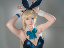 【コスプレ】ずっとうさぎ年でよくない？クールさに愛嬌を感じさせる『ブルアカ』トキのバニー姿が眩しい！注目レイヤー・なたね【写真8枚】 画像