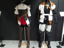 『FF14』吉田直樹氏や室内俊夫氏が着用したものも!日本ファンフェスに思い出深い衣装が展示 画像