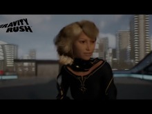 迫力アリ!映画版『GRAVITY DAZE』の製作中映像がお披露目―アニメ?ゲーム?謎の『パタポン』映像も 画像