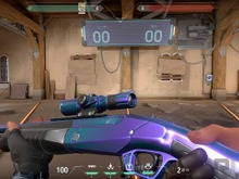 『VALORANT』初の新武器「アウトロー」の所感は“使いどころが難しい”…新しいアイスボックス・ロータスも散歩してみる【先行プレイレポート】 画像