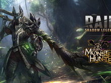 コレクションMMORPG『RAID: Shadow Legends』と『モンスターハンター』コラボレーションイベント開催!リオレウス装備剣士など5人のチャンピオンが登場 画像