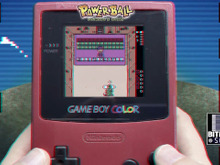 ゲームボーイカラー向け新作ゲーム『Power Ball - Monsters Quest』予約開始! 画像