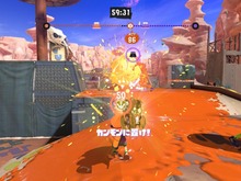 『スプラ3』挑戦的な新イベントマッチ「なぜここにガチホコが?!」に注目集まる―まさかの「ナワバリバトル」にガチホコが登場 画像