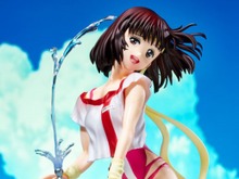 水濡れの体操服に、眩しい“太もも”！「トップをねらえ！」より「タカヤ・ノリコ」がポスタービジュアルをモチーフにフィギュア化 画像