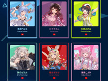 グラブル風イラストの「ホロライブ」メンバーがアクスタに！「グラブルフェス2023」コラボグッズの通販が開始 画像