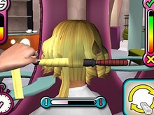 プロのカッティングテクニックが学べるヘアサロンのゲームがWii&DSに 画像